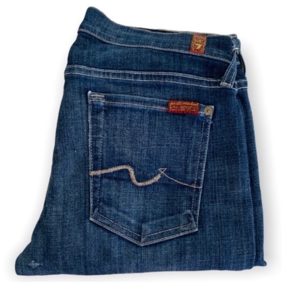 7 FOR ALL MANKIND Jeans - Size 26 - Picture 6 of 11